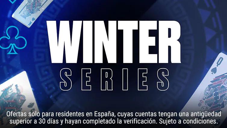 ALX_RUMBA se lleva el Winter Series 35 Bounty Builder con un premio de 8.886€