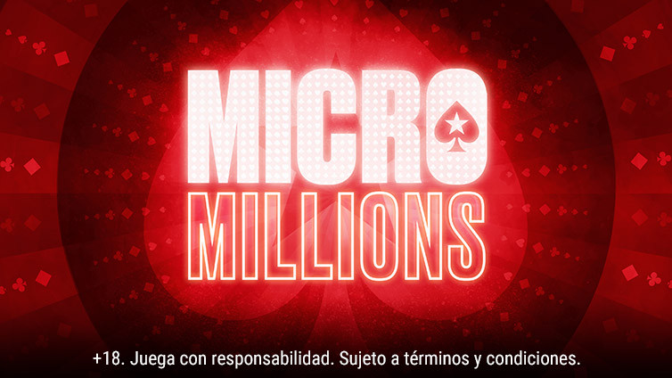 "Ibzraise!" capitaneó a los españoles en la jornada del lunes de las MicroMillions "Ibzraise!" capitaneó a los españoles en la jornada del lunes de las MicroMillions