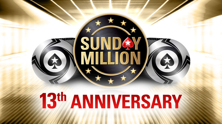 El Aniversario del Sunday Million registra un total de 61.342 entradas El Aniversario del Sunday Million registra un total de 61.342 entradas