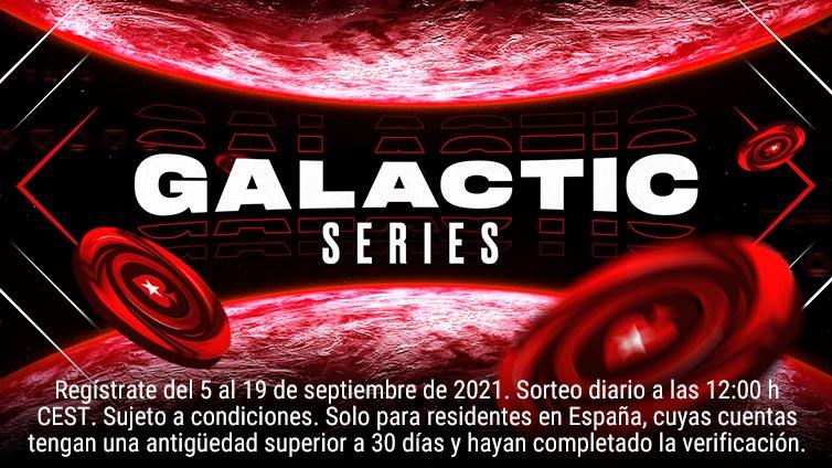 Machigno gana el Galactic Series-23 por 9.047 €