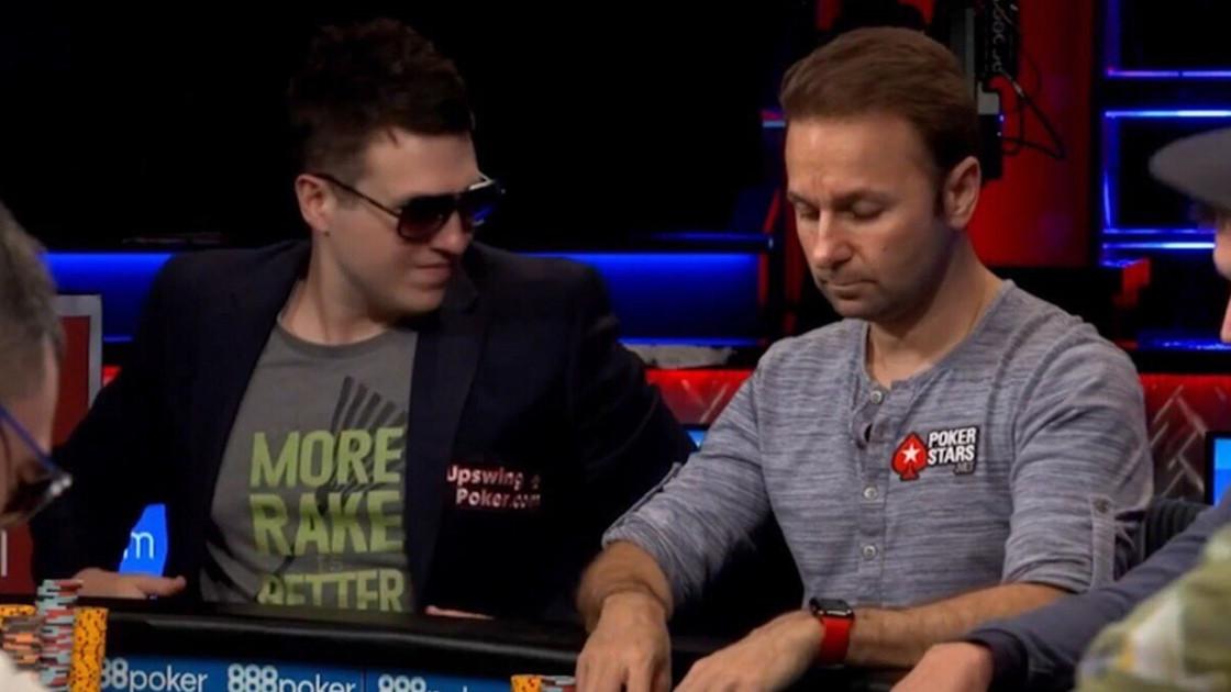 Doug Polk reta a Daniel Negreanu a un duelo Heads Up 