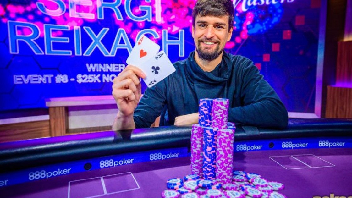 Sergi Reixach quedó segundo de uno de los High Roller Club para embolsarse 54.547 $