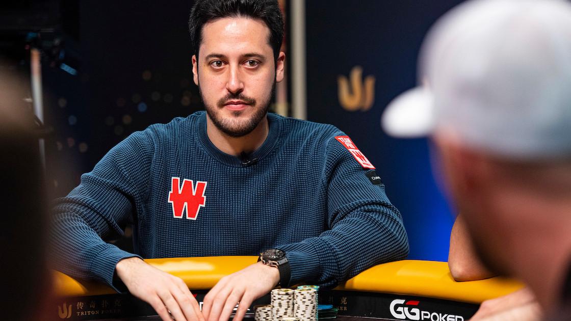 Adrián Mateos supera el Día 1 del $250k NLH Luxon Invitational con 29bb