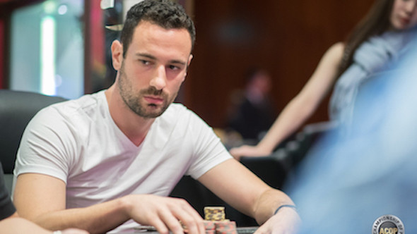 Tobias Ziegler lidera la mesa final de otro Super High Roller en territorio asiático