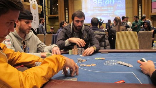 Miguel Seoane firma la quinta posición en el Sunday Million