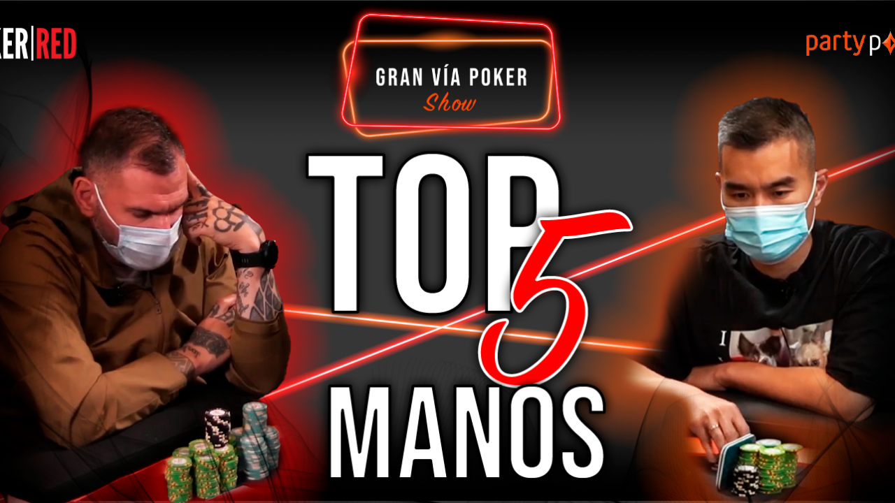 ¡Las manos más espectaculares del Gran Vía Poker Show!