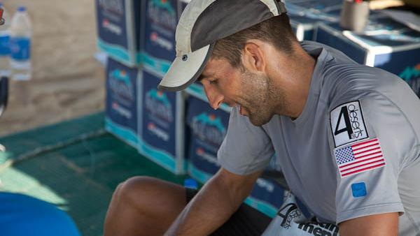 Brian Townsend termina la Sahara Race Brian Townsend termina la Sahara Race