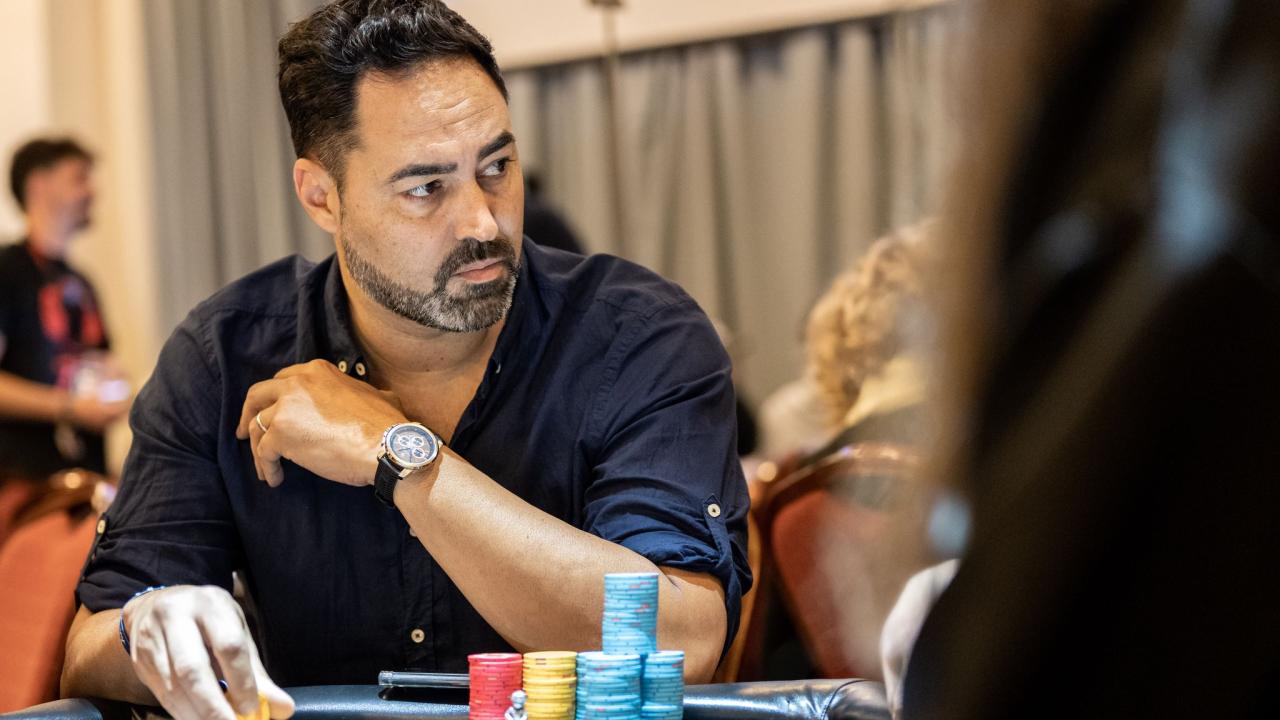 David Lebrón lidera a los 9 españoles clasificados en el Día 1B David Lebrón lidera a los 9 españoles clasificados en el Día 1B