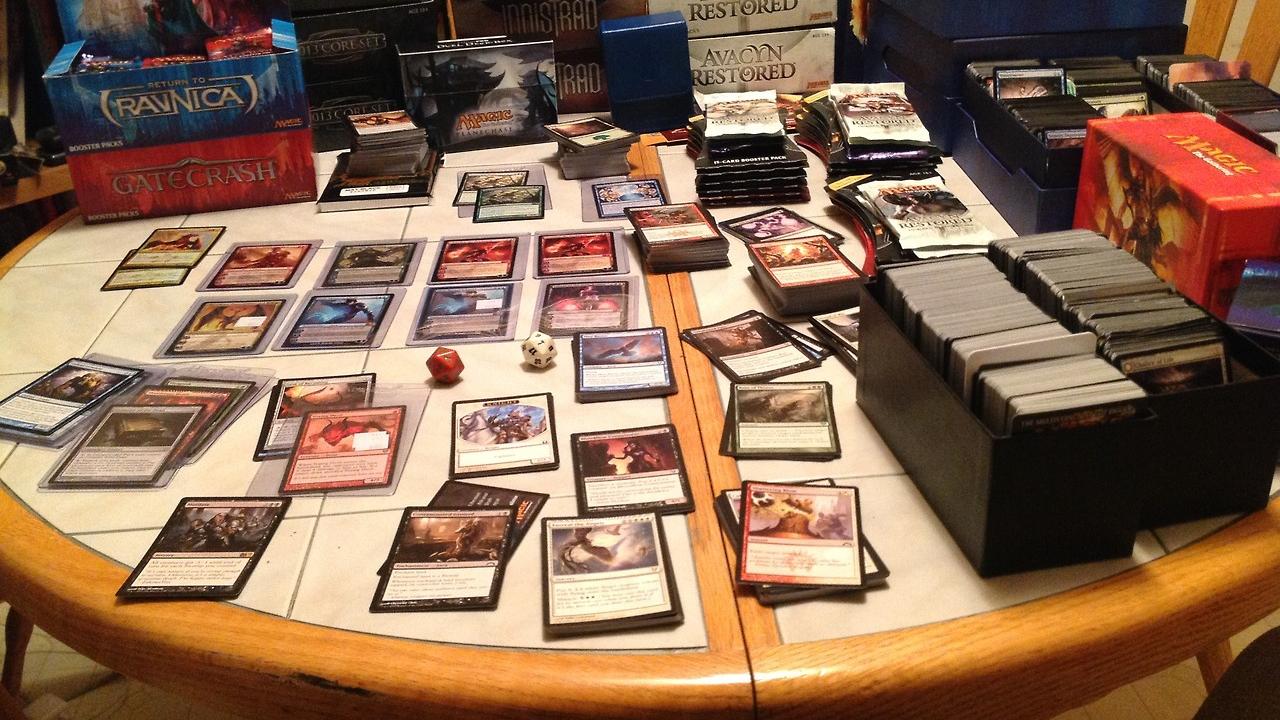 De Magic: the Gathering al poker