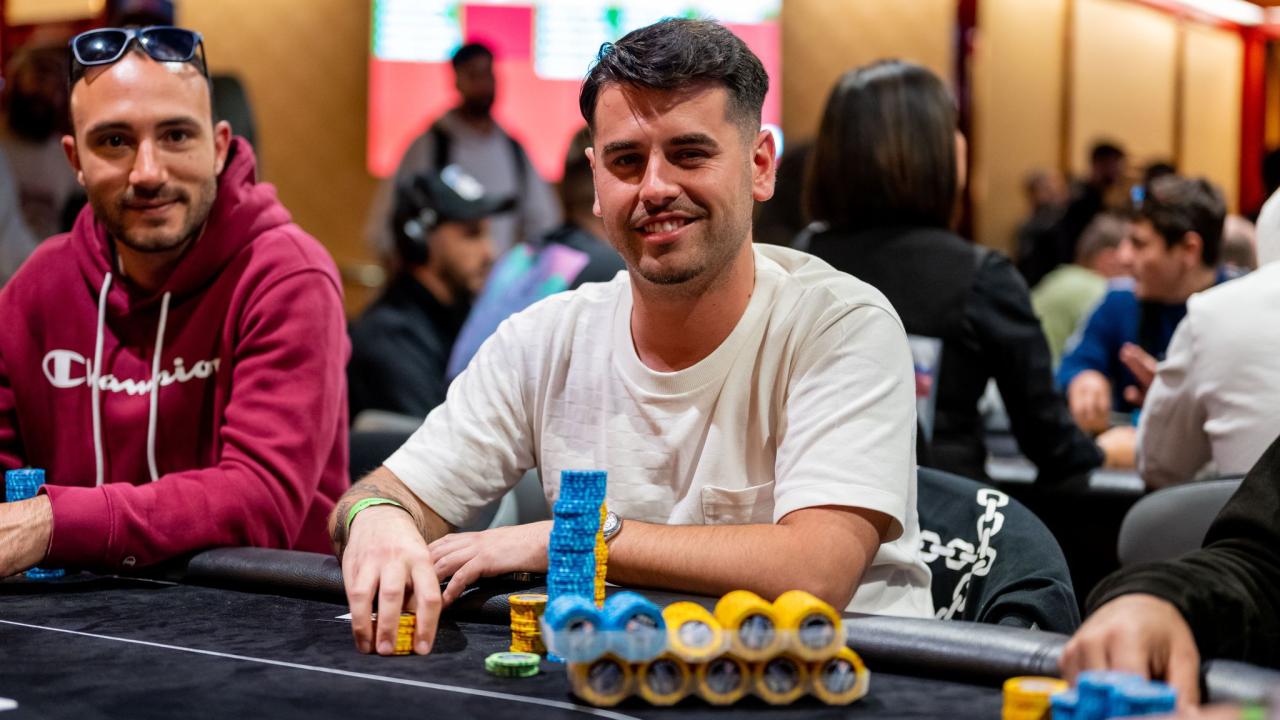Sergi Miralles lidera a los 94 últimos jugadores del Main Event ESPT Sergi Miralles lidera a los 94 últimos jugadores del Main Event ESPT