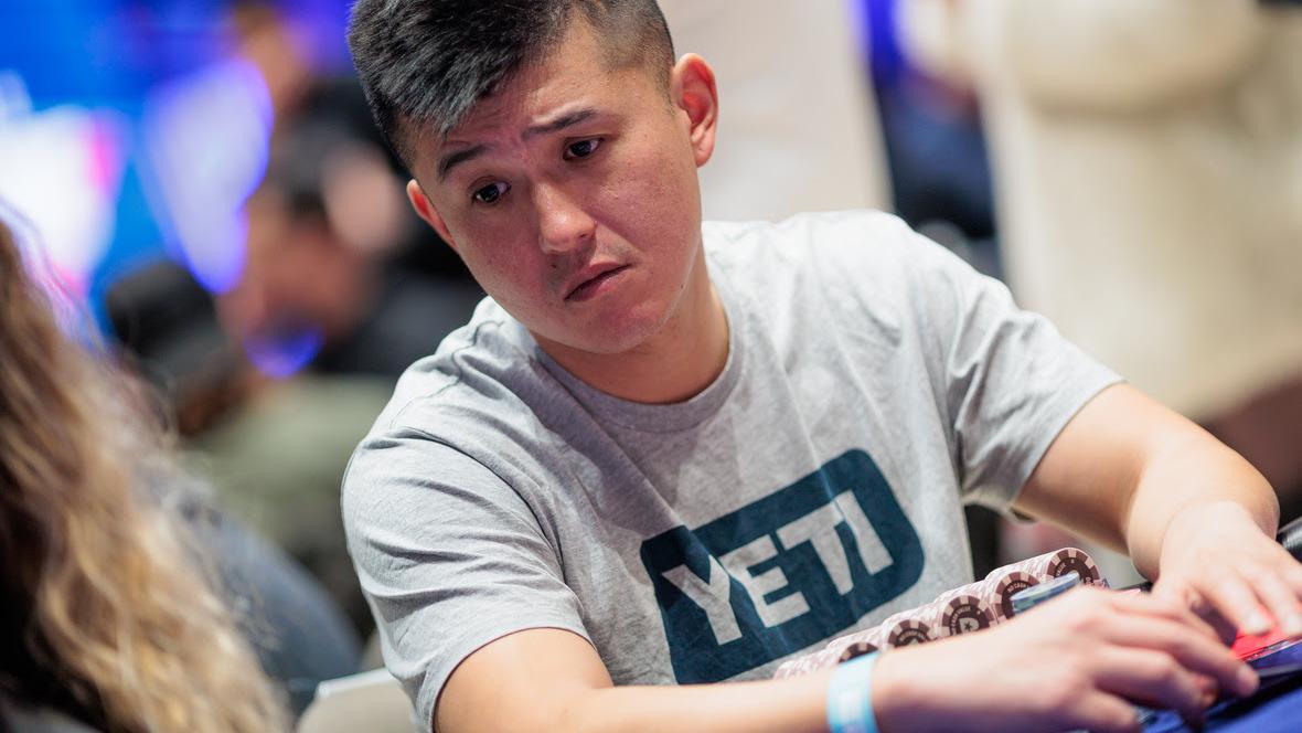 Ka Kwan Lau termina como chipleader del Día 1B en un EPT Praga de record