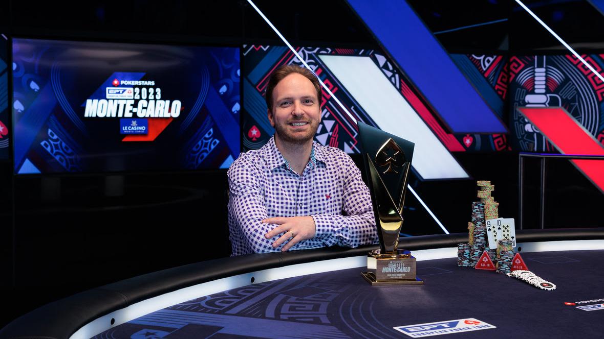 Mike Watson hace historia convirtiéndose en el tercer jugador en ganar dos EPT