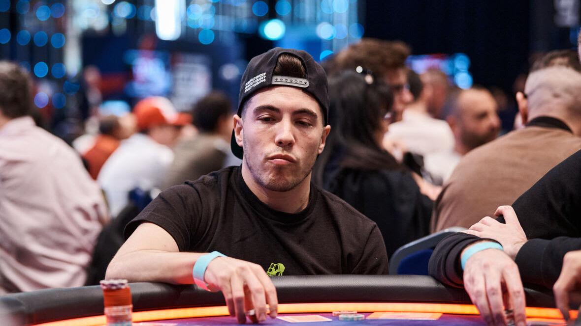 Íñigo Naveiro finaliza chip leader del Día 1C con 684.000 puntos