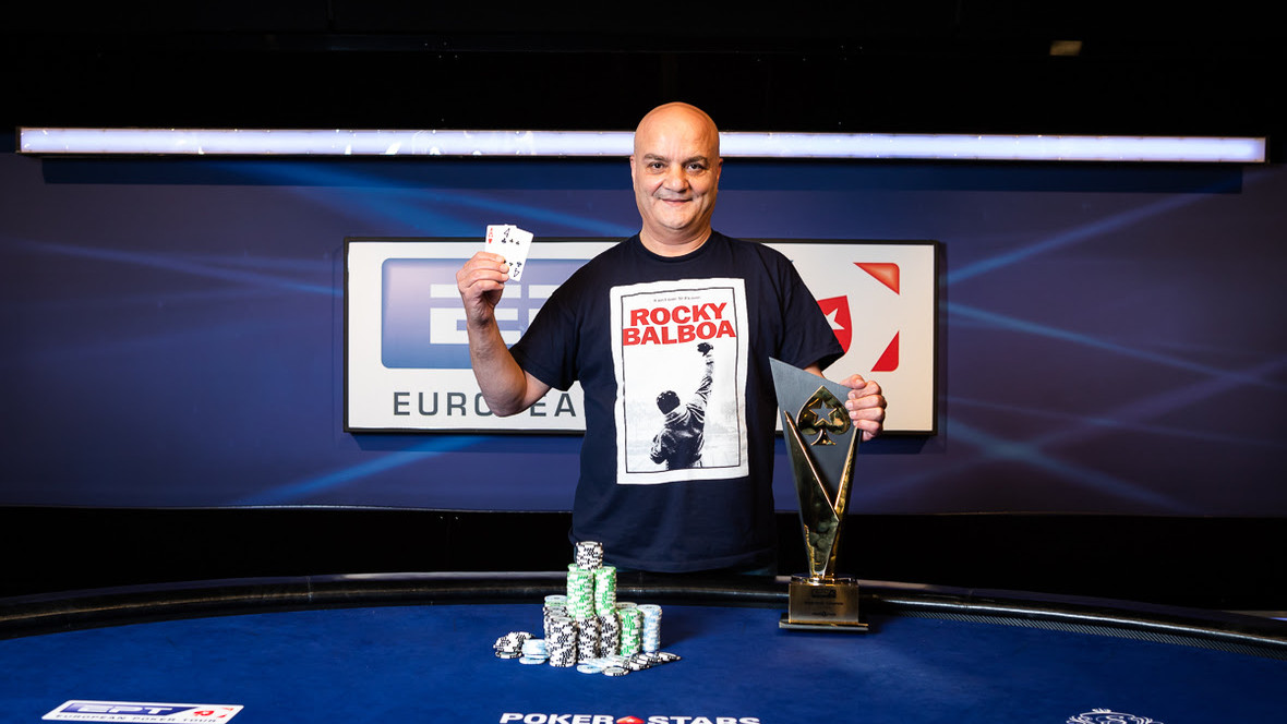Uri Gilboa gana el Main Event y Rushad Iskandarov el High Roller Uri Gilboa gana el Main Event y Rushad Iskandarov el High Roller