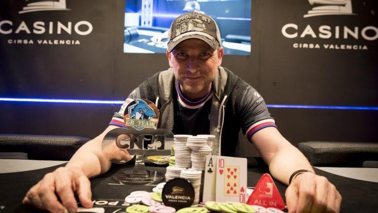 Manuel Clemente se lleva la etapa inaugural del CNP 6.0 en Casino Cirsa Valencia Manuel Clemente se lleva la etapa inaugural del CNP 6.0 en Casino Cirsa Valencia