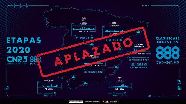 El circuito CNP888 aplaza su temporada 2020