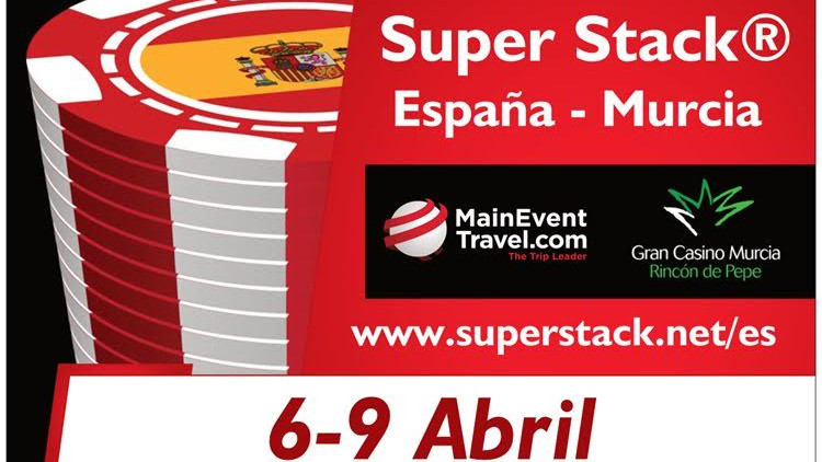 El circuito Super Stack recalará en Murcia del 6 al 9 de abril El circuito Super Stack recalará en Murcia del 6 al 9 de abril