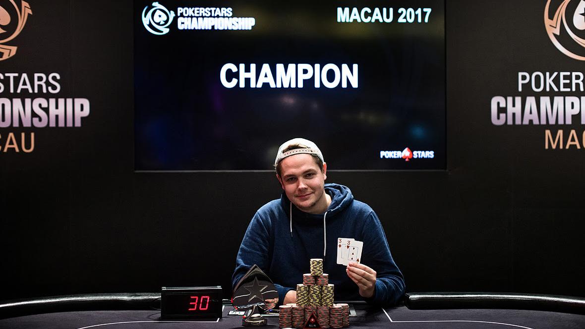 Oliver Weis se afianza como un nuevo regular en el circuito High Roller