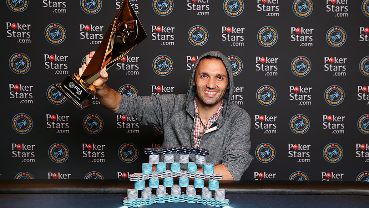 Nick Maimone “FU_15” barre la mesa final del $25k High Roller