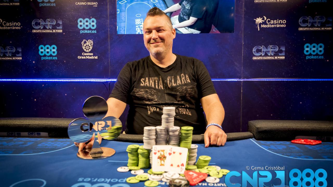 Bjorn-Erik Glenne se hace con el CNP888 Alicante Bjorn-Erik Glenne se hace con el CNP888 Alicante