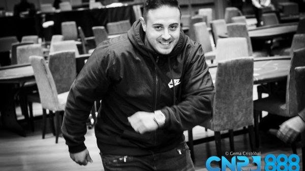 Cristian Sargues lidera a los seis últimos de la mesa final del CNP888 Madrid Cristian Sargues lidera a los seis últimos de la mesa final del CNP888 Madrid
