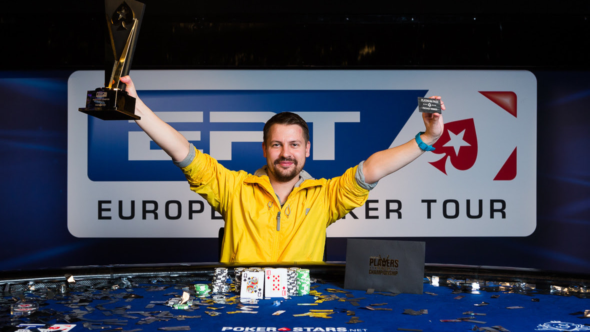 Arseniy Karmatskiy gana el primer EPT 2.0 celebrado en Sochi