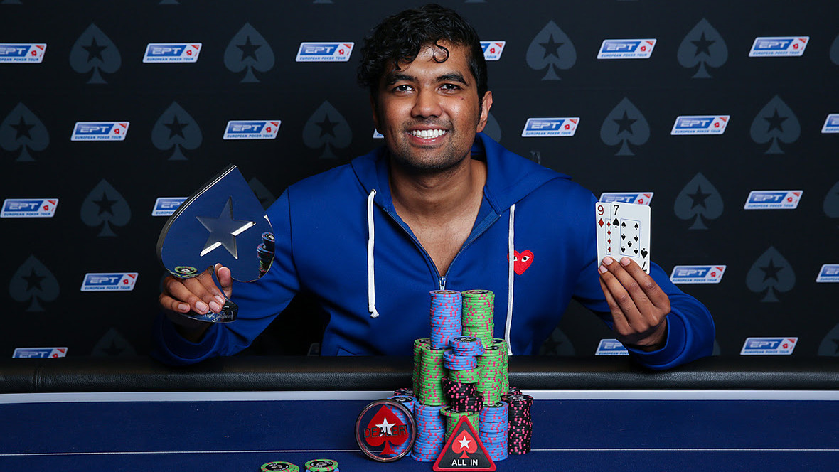 Pratyush Buddiga vence tras pacto a tres en un High Roller con nula fortuna española Pratyush Buddiga vence tras pacto a tres en un High Roller con nula fortuna española