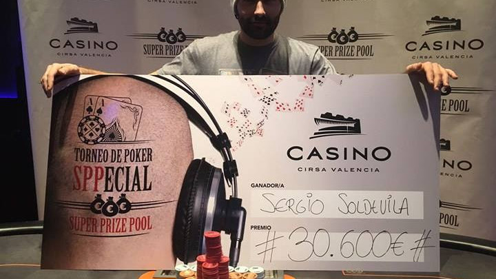 Sergio Soldevila se apunta el Super-Prize Pool de Valencia Sergio Soldevila se apunta el Super-Prize Pool de Valencia