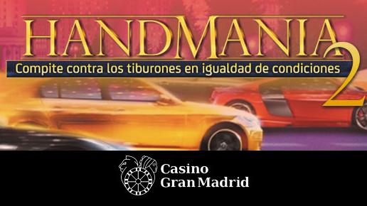 Handmania 2, otra oportunidad para ser el más rápido de CGM