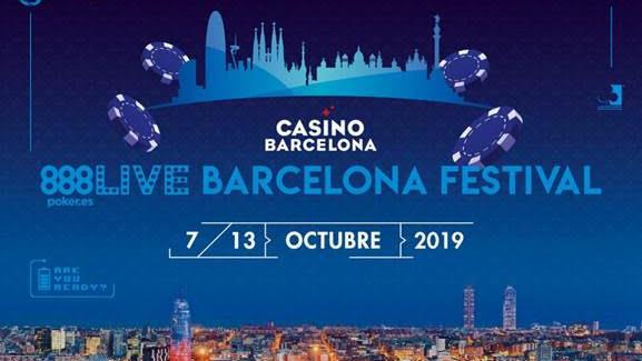 El 888LIVE Barcelona Festival vuelve a Casino Barcelona