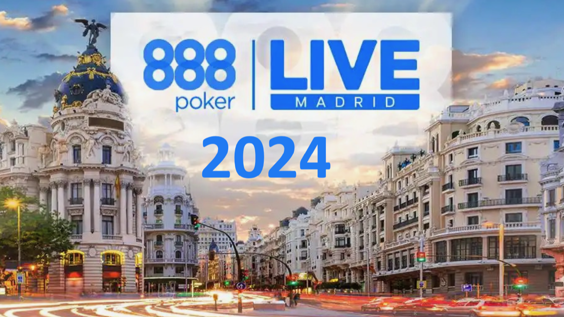 Todo listo para el 888poker Live Festival Madrid