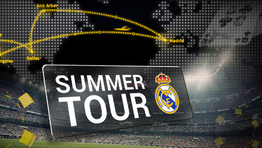 bwin.es te lleva de gira por Estados Unidos con el Real Madrid