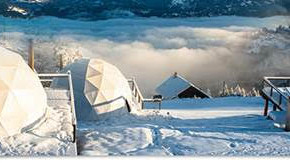 Disfruta de un alojamiento en iglú en Suiza con el Sunday Surprise de este fin de semana
