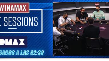 Las Winamax Live Sessions llegan a la TV de la mano de DMAX