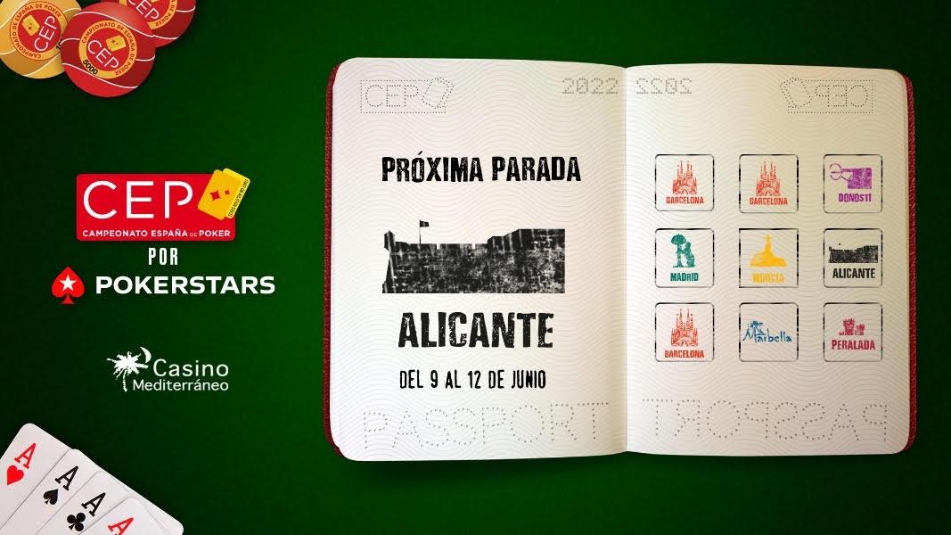 Alicante, próximo destino del Campeonato de España de Poker por PokerStars en junio