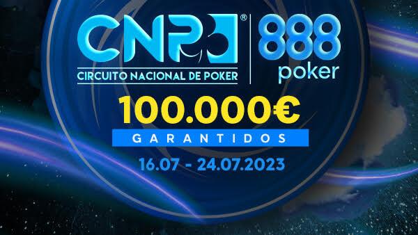 100.000 € garantizados en la edición veraniega del CNP888 online