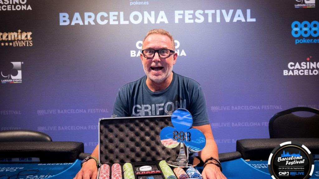 Sergio Alonso se proclama campeón del 888Live Barcelona