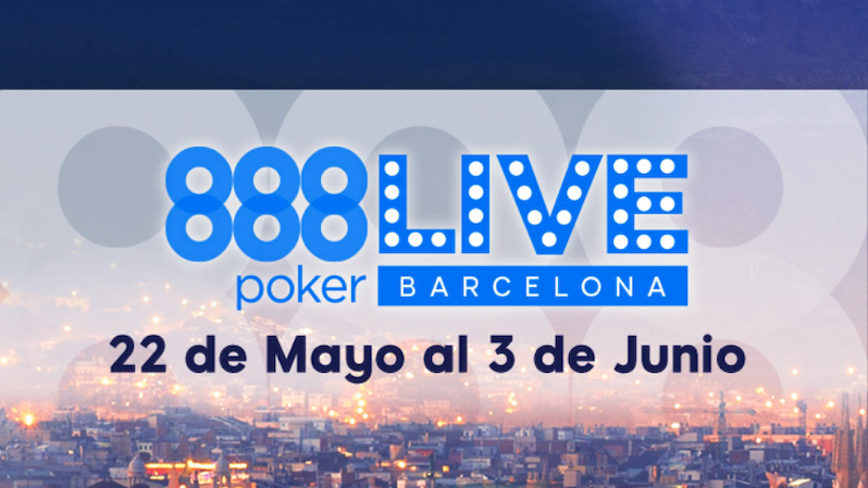 Durante dos semanas Barcelona será la capital europea del poker 