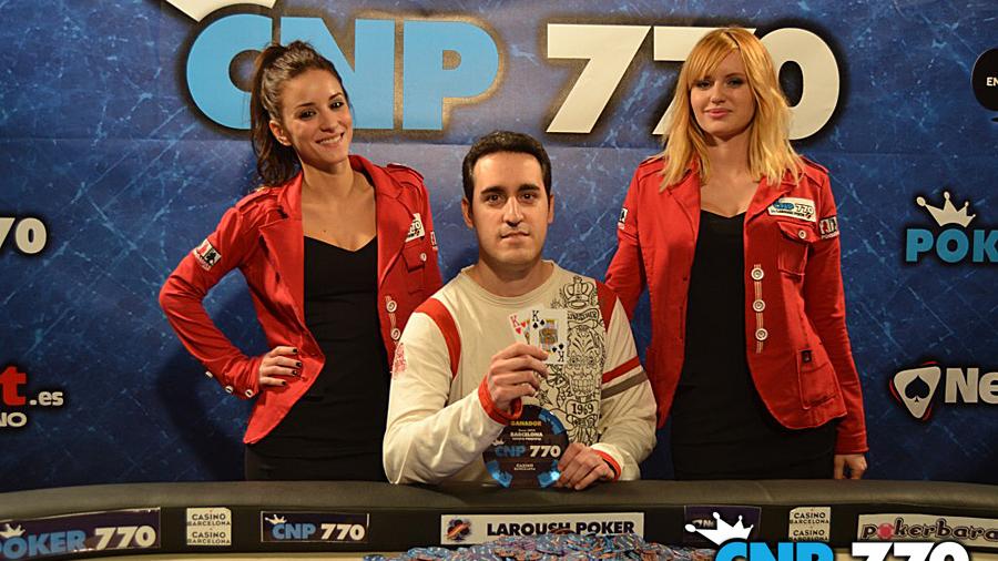 Carlos Vallvé gana el primer CNP770 de 2013 en Barcelona