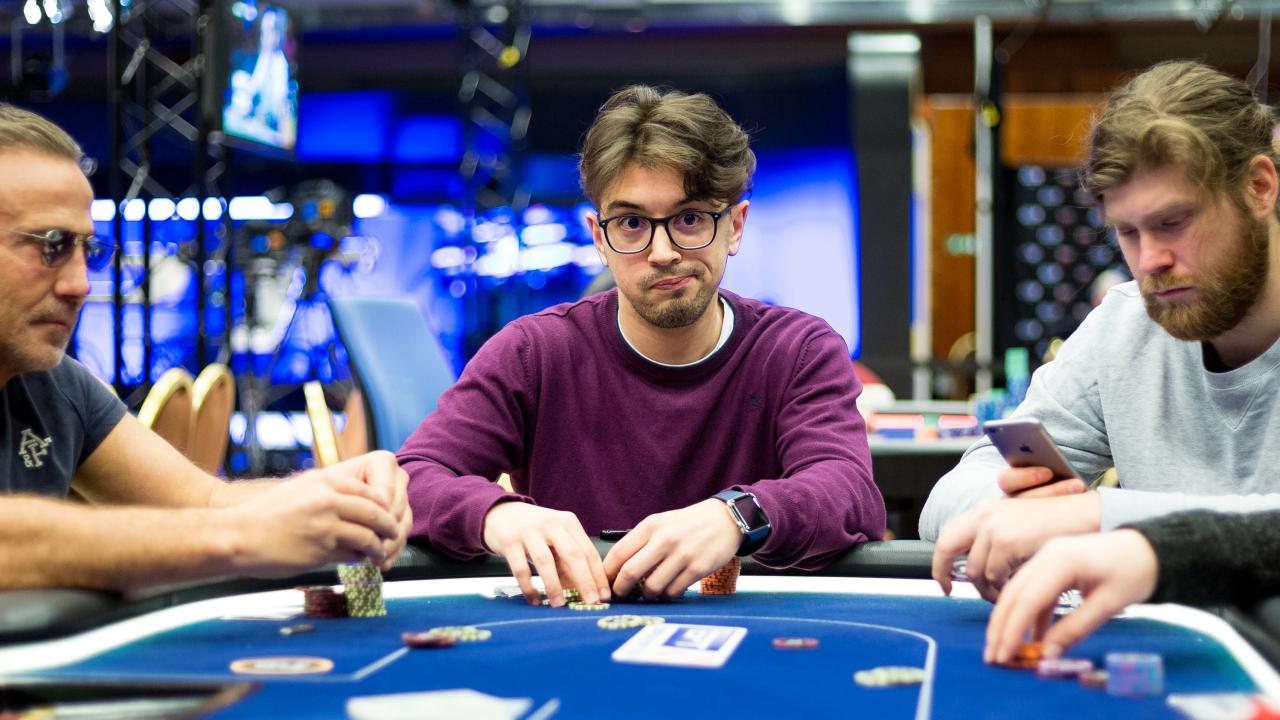 Vicente Delgado tiene a tiro el EPT Online 21 y un premio de 67.290 $