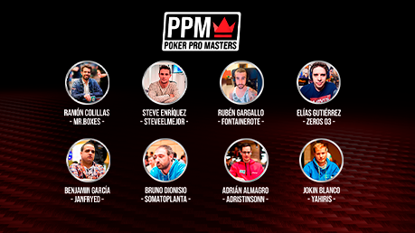 Espectacular jornada inaugural del Poker Pro Masters