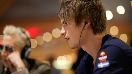 Viktor Blom ‘Isildur1’ manda en el día 1 del High Roller del EPT Madrid