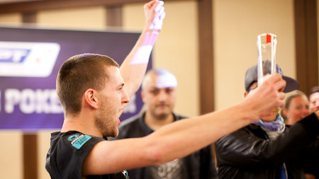 Vladimir Geshkenbein, campeón del PokerStars EPT Snowfest