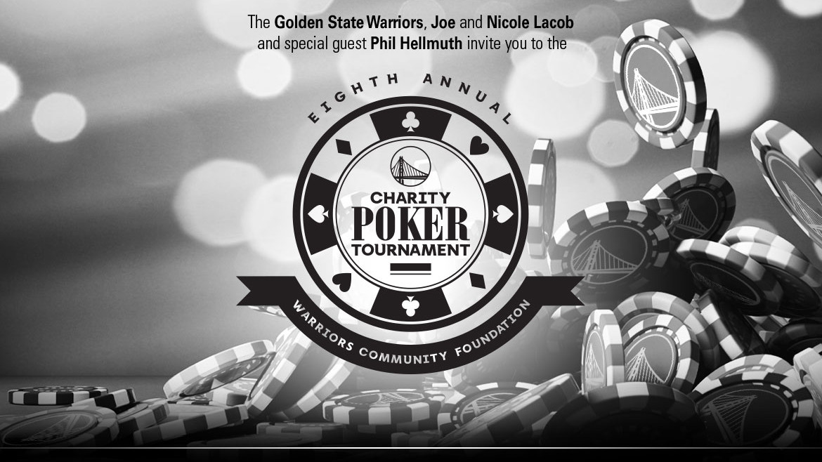 Phil Hellmuth y los Golden States Warriors organizan un torneo benéfico de poker