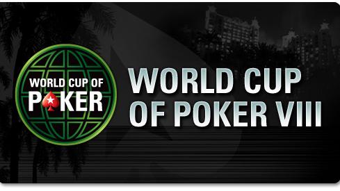 Representa a España en la VIII World Cup de Pokerstars