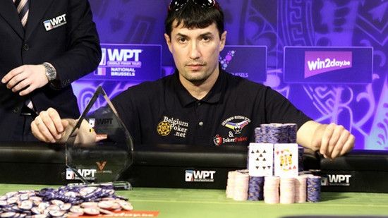 WPT National Bruselas: el ruso Yunoz Tuguz es el ganador