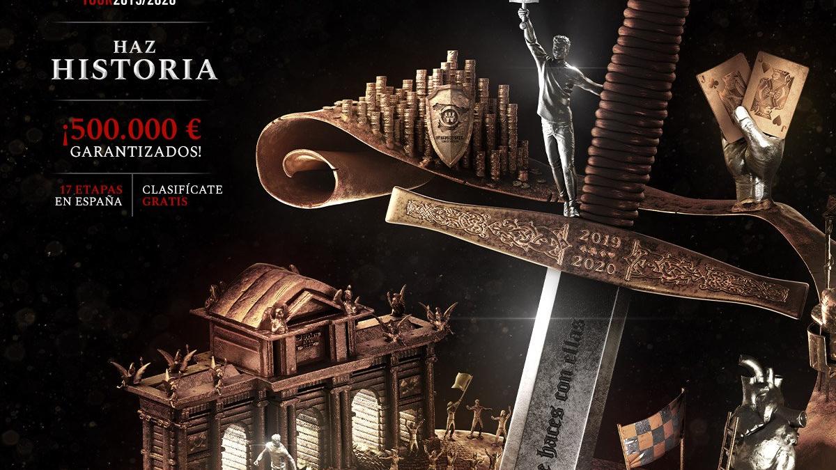 Todo listo para la cuarta etapa del WiPT que se celebrará en Salamanca Todo listo para la cuarta etapa del WiPT que se celebrará en Salamanca
