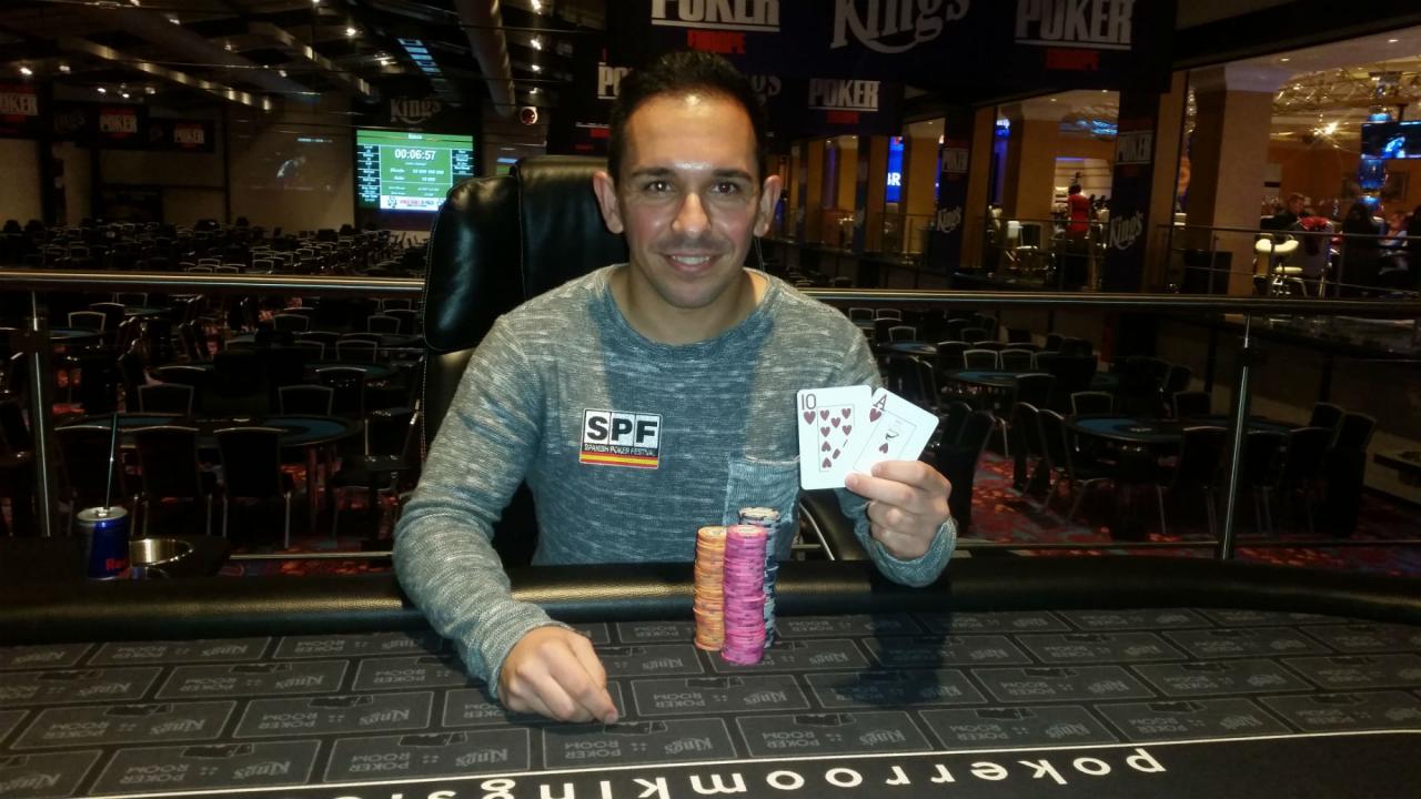 Francisco Fernández “Kikuxo” gana el 6-Max del WSOPC Rozvadov