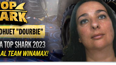 Estelle Couhuet 'Dourbie' gana la Top Shark Academy Estelle Couhuet 'Dourbie' gana la Top Shark Academy