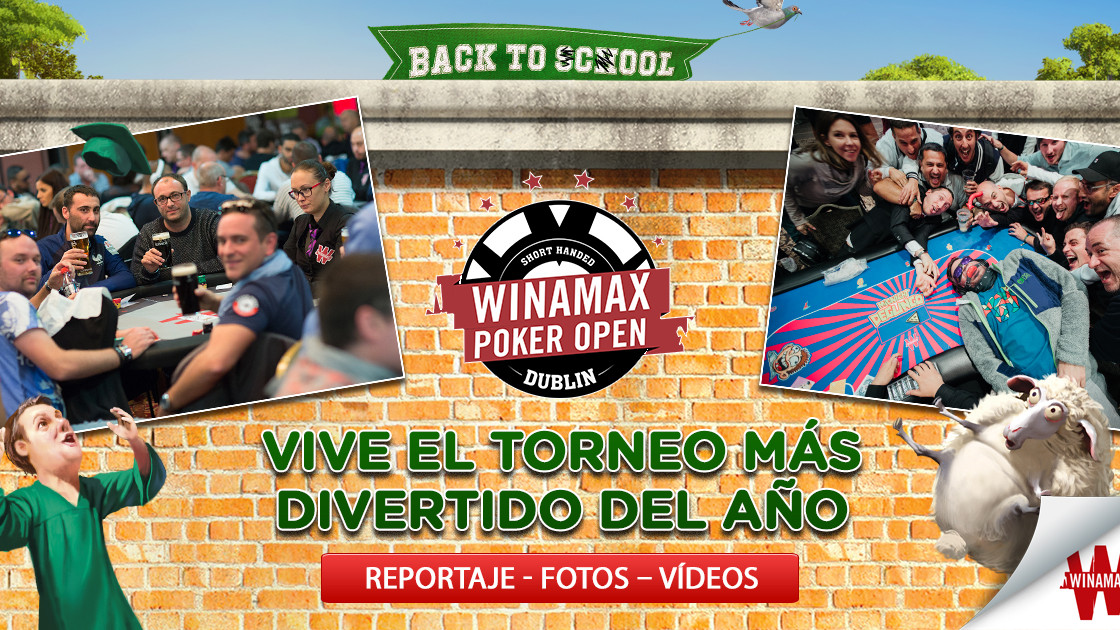 El Main Event del Winamax Poker Open Dublín 2019 ya está en marcha